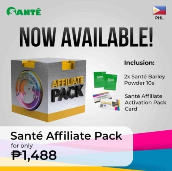 Sante Affiliate Package